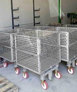 Otoklav Sepet ve Arabası