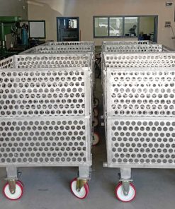 Otoklav Sepet ve Arabası