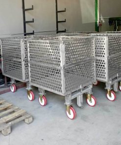 Otoklav Sepeti ve Arabası