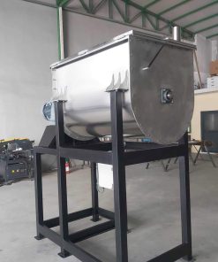 Yatay Karıştırma Mikseri