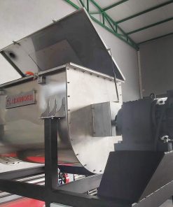 Yatay Karıştırma Mikseri