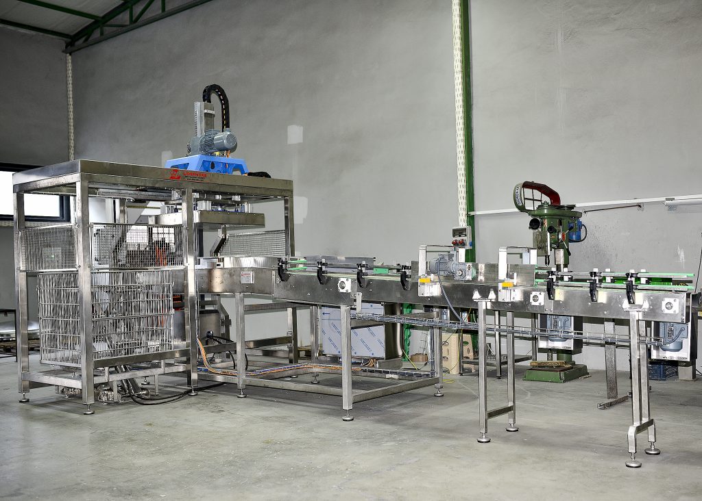 LİDERNOKS-SEPET-BOZAR-MAKİNESİ